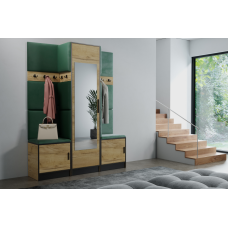Priekšnama komplekts Roj 16 ozols craft/zaļš